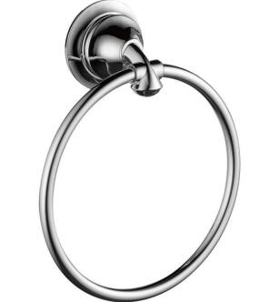 Delta 79446 Linden 6 1/2" Wall Mount Towel Ring in Chrome