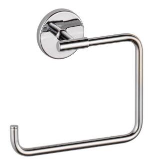 Delta 759460 Trinsic 6 3/8" Wall Mount Towel Ring in Chrome