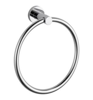 Delta IAO20146 7 3/4" Wall Mount Towel Ring in Chrome