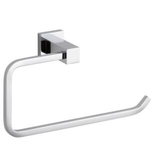 Delta IAO20846 8 3/8" Wall Mount Towel Ring in Chrome