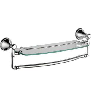 Delta 79710 Cassidy 18" Glass Shelf with Removable Bar