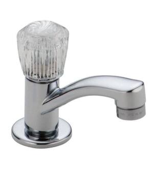 Delta 2302LF Classic 3 5/8" Single Handle Basin Faucet in Chrome