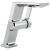 Delta 699-PR-DST Pivotal 7" Single Handle 1.2 GPM Mid-Height Vessel Bathroom Sink Faucet in Lumicoat Chrome