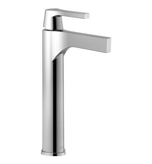 Delta 774-DST Zura 12 3/4" Single Handle Vessel Bathroom Faucet in Chrome