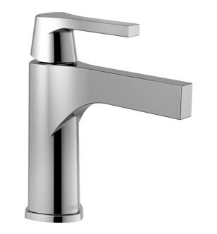 Delta 574-LPU-DST Zura 7 1/2" Single Handle Bathroom Faucet - Less Pop Up in Chrome
