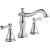 Delta 3597LF Cassidy 5 7/8" Two Handle Widespread Bathroom Faucet