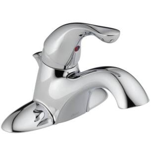 Delta 520-TP-DST Classic 4 7/8" Single Handle Tract-Pack Centerset Bathroom Faucet in Chrome