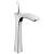 Delta 752LF Tesla 12 7/8" Single Handle Vessel Bathroom Faucet in Chrome