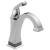 Delta 551T-DST Dryden 8 1/4" Single Handle Bathroom Sink Faucet with Touch2O.xt Technology in Chrome
