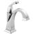 Delta 551-DST Dryden 7 3/4" Single Handle Bathroom Sink Faucet with Pop-Up Drain in Chrome