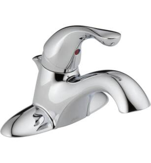 Delta 520-HGM-DST Classic 4 7/8" Single Handle Bathroom Faucet in Chrome