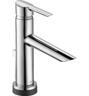 Delta 561T Compel Single Handle Lavatory Faucet with Touch2O.xt Technology and Optional VoiceIQ