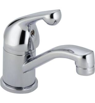 Delta 570LF-WF Classic 4 3/4" Single Handle Basin Faucet in Chrome