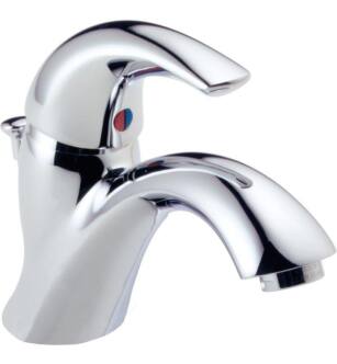 Delta 583LF Classic 5 5/8" 1.2 GPM Single Handle Bathroom Faucet