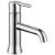 Delta 559LF-LPU Trinsic 7 1/4" Single Handle Bathroom Faucet - Less Pop Up in Chrome