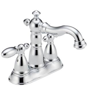 Delta 2555-MPU-DST Victorian 6 1/4" Two Handle Centerset Bathroom Faucet in Chrome