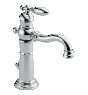 Delta 555LF Victorian 8 3/4" Single Handle Bathroom Faucet in Chrome