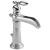 Delta 554LF Victorian 8 1/4" 1.2 GPM Single Handle Channel Vessel Bathroom Faucet in Chrome