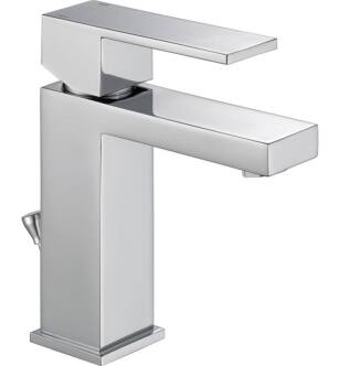 Delta 567LFPP Modern 6 7/8" Single Handle 1.2 GPM Project-Pack Bathroom Faucet