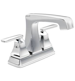 Delta 2564-TP-DST Ashyln 5 5/8" Two Handle Centerset Bathroom Faucet in Chrome