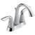 Delta 2538-MPU-DST Lahara 6 3/8" Two Handle Centerset Bathroom Faucet in Chrome