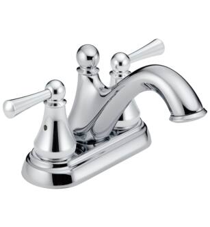 Delta 25999LF Haywood 4 3/4" Two Handle Centerset Bathroom Faucet in Chrome
