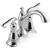 Delta 2594-TP-DST Linden 5 3/4" 1.2 GPM Two Handle Tract-Pack Centerset Bathroom Faucet in Chrome