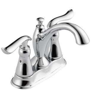 Delta 2594-MPU-DST Linden 5 3/4" 1.2 GPM Two Handle Centerset Bathroom Faucet in Chrome