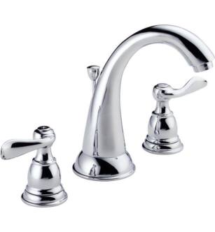 Delta B3596LF Windemere Two Handle Widespread Lavatory Faucet