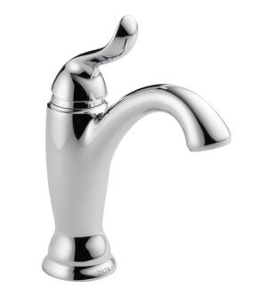 Delta 594-MPU-DST Linden 8 1/8" Single Handle Bathroom Faucet in Chrome