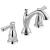 Delta 3593-MPU-DST Linden 5 1/8" Traditional Two Handle Widespread Bathroom Faucet in Chrome
