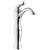 Delta 794-DST Linden 12 5/8" Single Handle Vessel Bathroom Faucet in Chrome