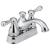 Delta 2578LF-278 Leland 3 7/8" Two Handle Centerset Bathroom Faucet in Chrome