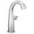Delta 677-LHP-DST Stryke 9 1/2" Single Hole Bathroom Sink Faucet - Less Handles in Chrome