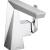 Delta 543-PR-LPU-DST Trillian 6" Single Lever Handle Bathroom Sink Faucet in Lumicoat Chrome