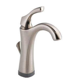Delta 592T-SS-DST Addison 9 1/2" Single Handle Bathroom Sink Faucet in Stainless with Touch2O Technology