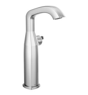 Delta 776-LHP-DST Stryke 11 1/4" Single Hole Bathroom Faucet with Less Handle in Chrome