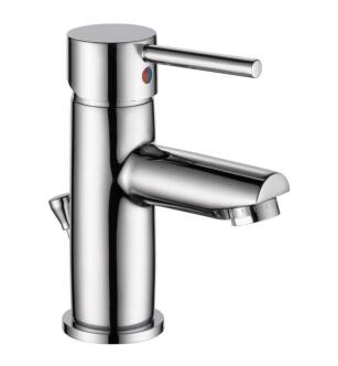 Delta 559LF-MPU-PP Modern 5 7/8" Single Handle 1.2 GPM Project-Pack Bathroom Sink Faucet in Chrome