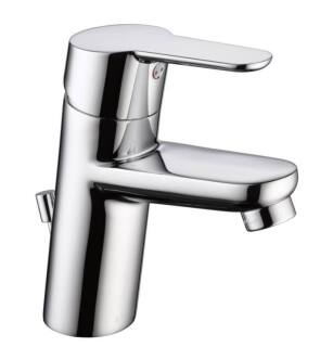 Delta 573LF-MPU-PP Modern 7 3/8" Single Handle 1.2 GPM Project-Pack Bathroom Faucet in Chrome