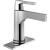 Delta 574T-DST Zura 7 3/4" Single Handle Bathroom Sink Faucet with Touch2O.xt Technology in Chrome