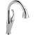 Delta 9192-DST Addison 15 5/8" Single Handle Pull-Down Kitchen Faucet with ShieldSpray Technology in Chrome