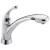 Delta 470-DST Signature 10" Single Handle Pull-Out Kitchen Faucet in Chrome