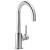 Delta 1959LF Trinsic 11 1/2" Single Handle Deck Mounted Bar Faucet with Swivel Spout in Chrome