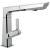 Delta 4193-DST Pivotal 11" Single Handle Pull Out Kitchen Faucet in Chrome