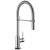 Delta 9659T-DST Trinsic Pro 20 3/8" Single Handle Pull-Down Spring Spout Kitchen Faucet with Touch2O Technology in Chrome