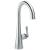 Delta 1953LF Transitional 12 3/8" Single Handle Deck Mounted Bar/Prep Faucet in Chrome