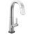 Delta 9993T-DST Pivotal 14 3/4" Single Handle Pull Down Bar/Prep Faucet With Touch2O Technology in Chrome