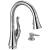 Delta 16968-SD-DST Talbott 14 1/2" Single Handle Pull-Down Kitchen Faucet with Soap Dispenser in Chrome