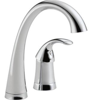 Delta 1980 Pilar Single Handle Bar / Prep Faucet