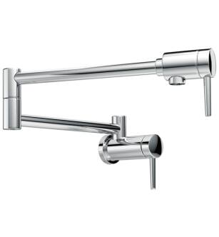 Delta 1165LF 8 1/8" Contemporary Wall Mount Pot Filler in Chrome